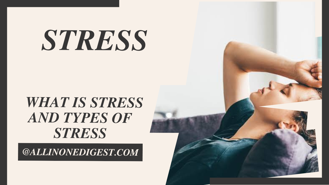 What is Stress? Causes, Types, and How to Manage It for Better Health