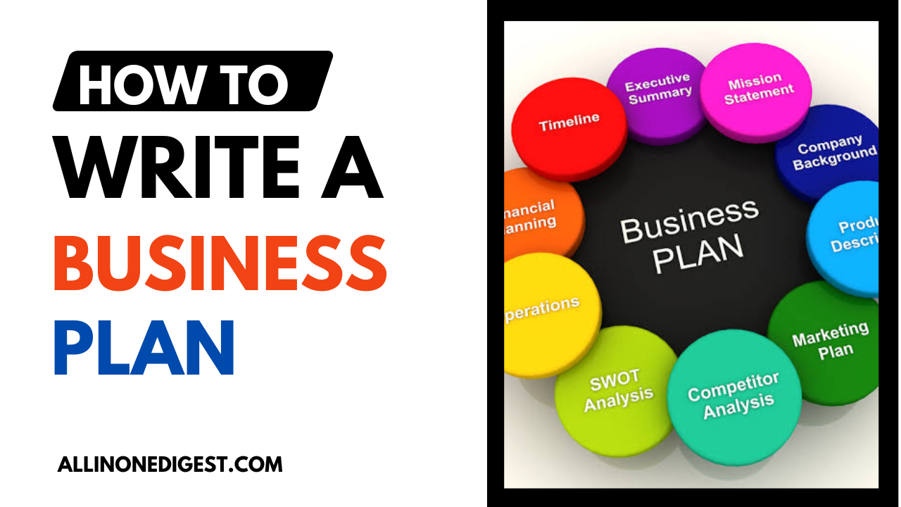 How to Write a Business Plan: A Step-by-Step Guide