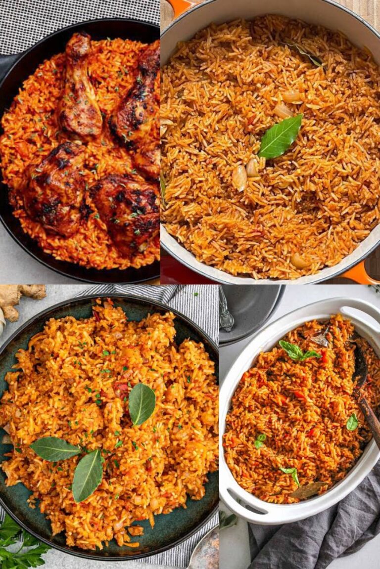 How to Make Nigerian Jollof Rice: A Flavorful Guide