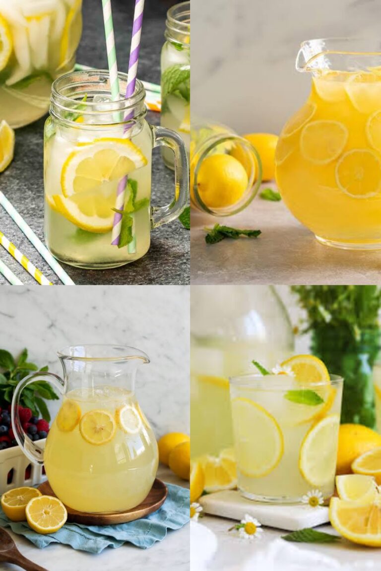 How to Prepare Lemonade Drink