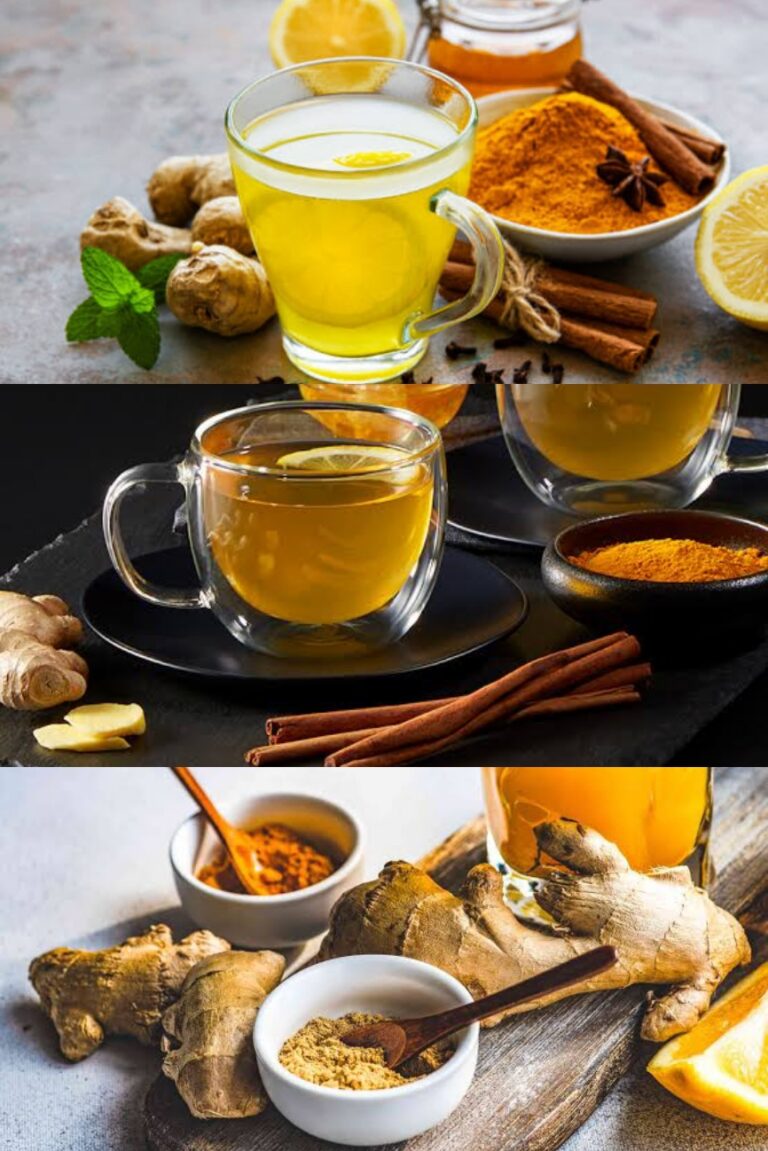 How To Prepare Tumeric Ginger Tea