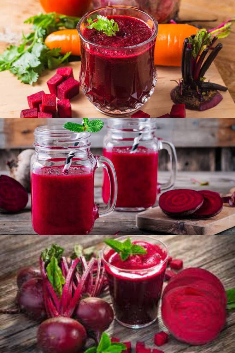 How To Prepare Beetroot Juice