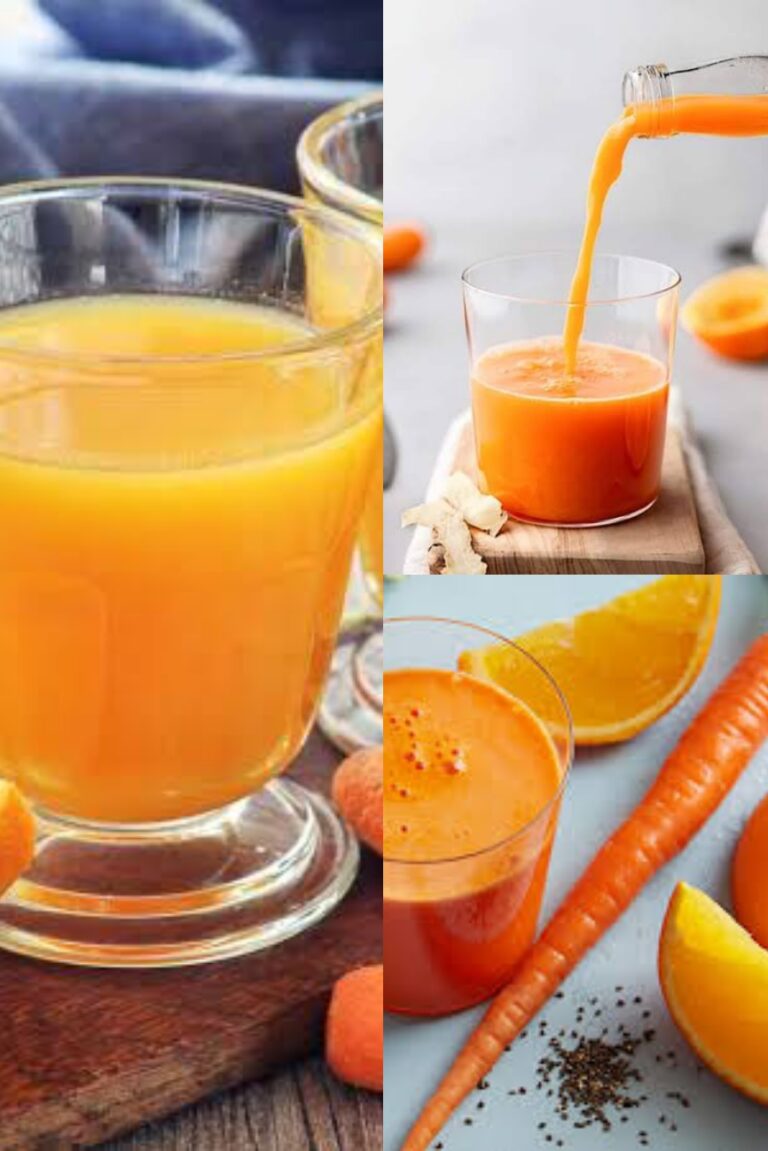 How To Make Carrot and Orange Juice