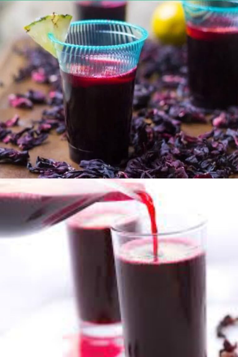 How to Prepare Zobo Drink