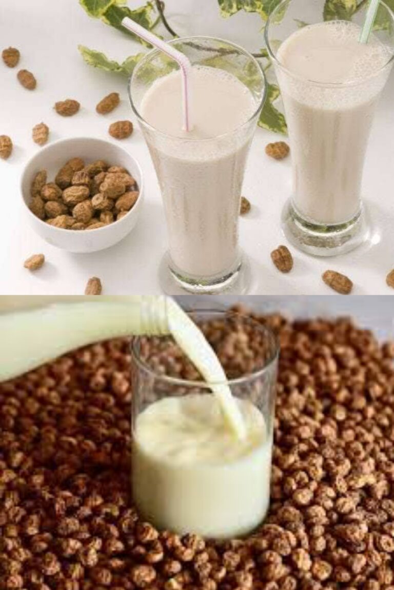 How to Prepare Tigernut Drink