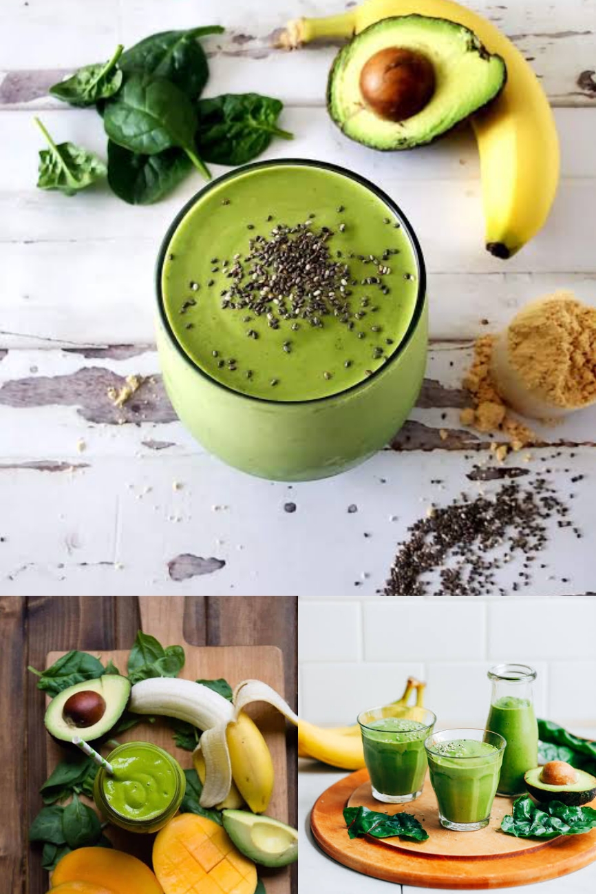 How To Prepare Avocado and Banana Smoothie