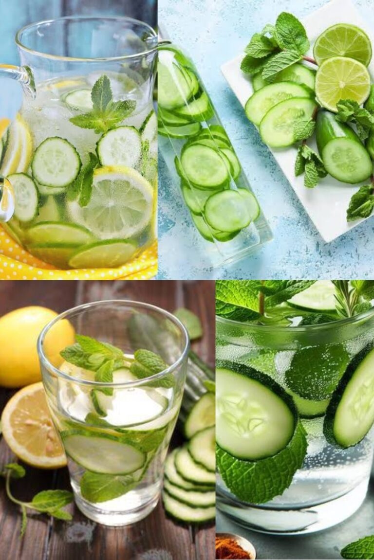 How to Prepare Cucumber Mint Detox Water