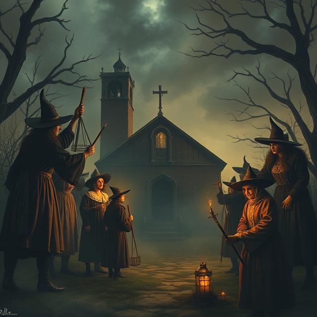 The Salem Witch Trials: A Tragic Chapter in Colonial America