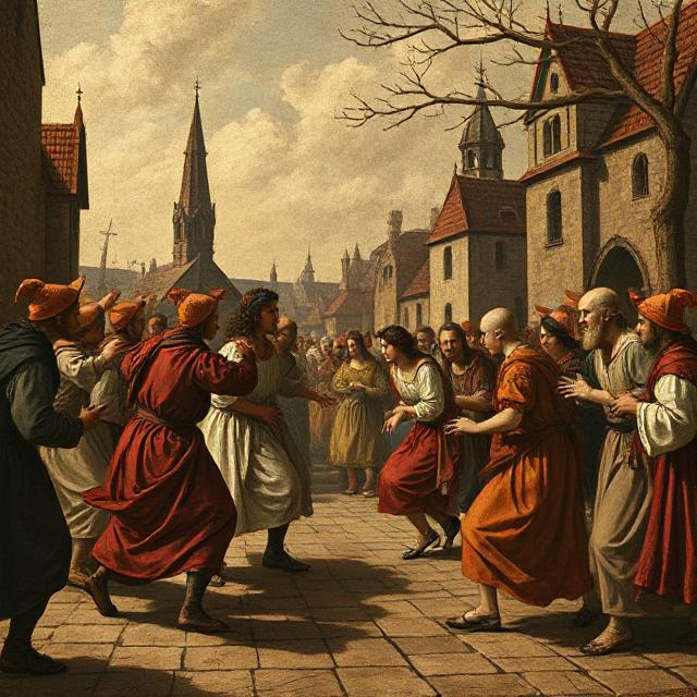 The Dancing Plague of 1518: A Mysterious Epidemic